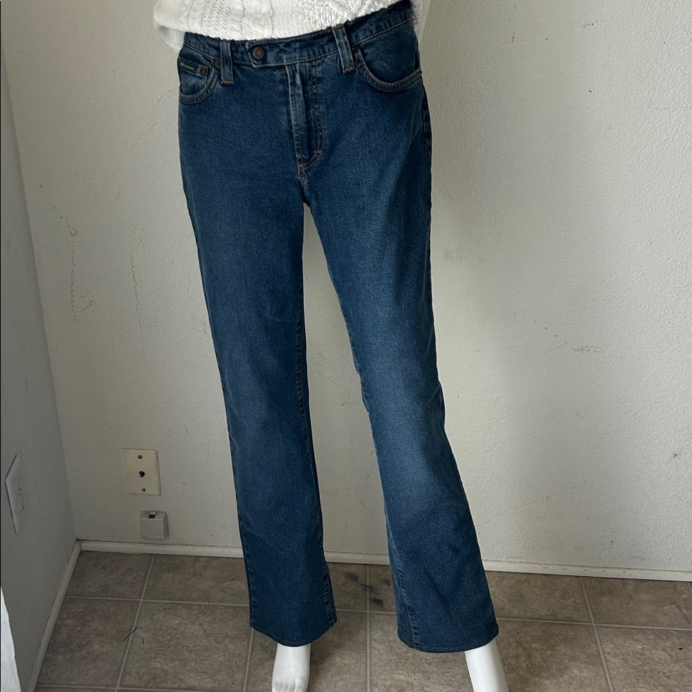 Dolce & Gabbana Flared  Dark Blue Jeans